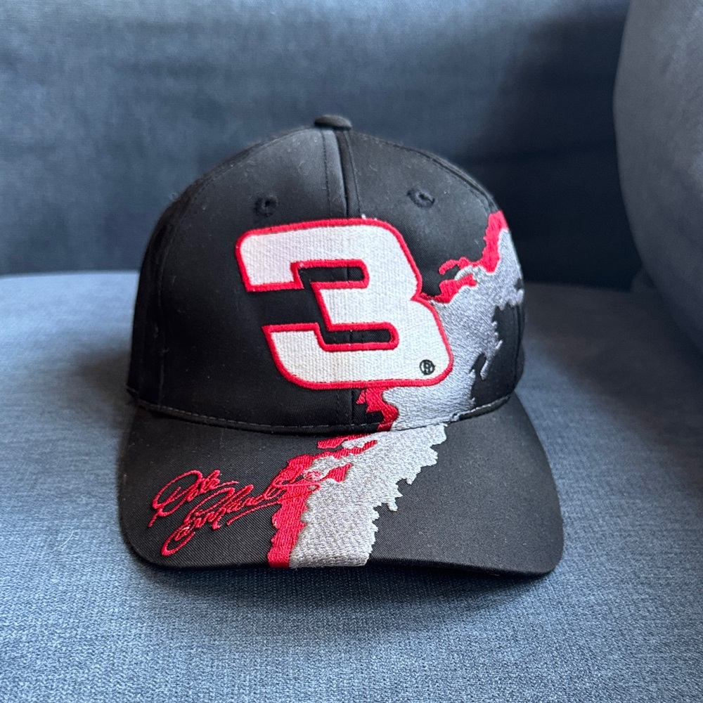 Vintage Dale Earnhardt Hat / Goodwrench Service / Splash Design / NASCAR